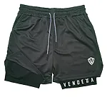 Kraťasy Sport Muži / PRO Athlete shorts / Čierna / v1453