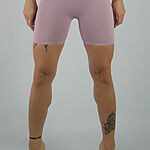 Kraťasy Krátke Ženy / SHORTS - FIT FASHION 01 / Fialová / v1489