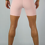 Kraťasy Krátke Ženy / SHORTS - FIT FASHION 01 / Ružová / v1489