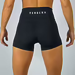 Kraťasy MINI Ženy / SHORTs - FIT FASHION / Čierna / v1419