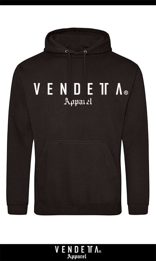 Mikina s Kapucňou UNI / Hoodie Oversize / Čierna / v1622