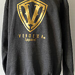 Mikina Pánska / Hoodie CLASSIC GOLD  / Šedá / v1486