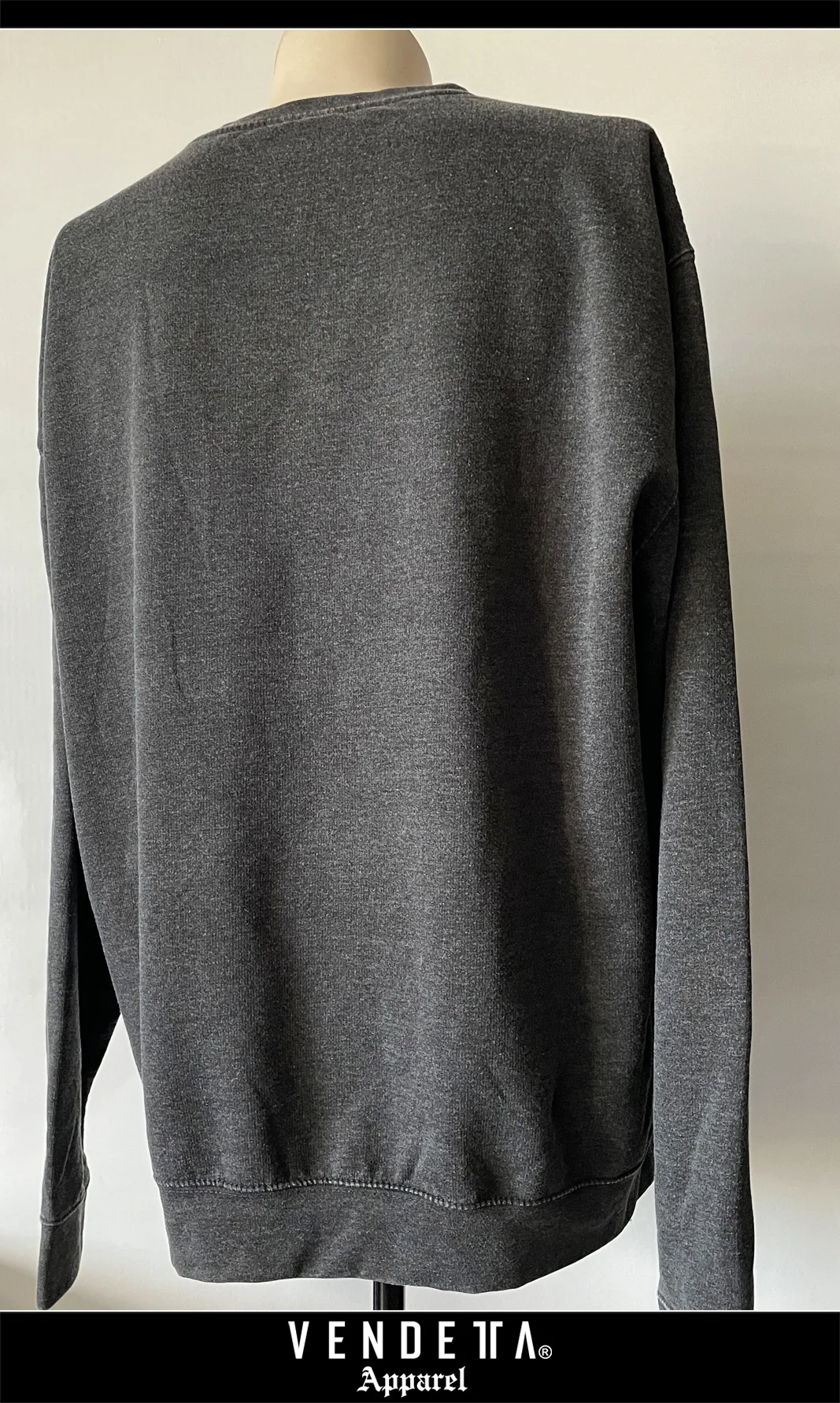 Mikina Pánska / Hoodie CLASSIC GOLD  / Šedá / v1486 – Obrázok 3
