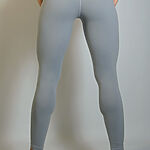 Legíny Dámsky / Leggings Classic / Šedá / v1493