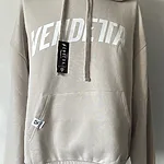 MIKINA S KAPUCŇOU OVERSIZE / Hoodie / Natural Light / v1591