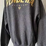 Mikina Pánska / Hoodie CLASSIC GOLD  / Šedá / v1599