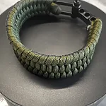 Náramok / Paracord Army / Zelená / v1615