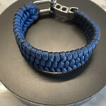 Náramok / Paracord Army / Modrá / v1615