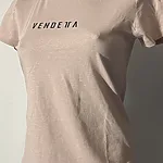 Tričko Dámske / T-Shirt / Natural / x182
