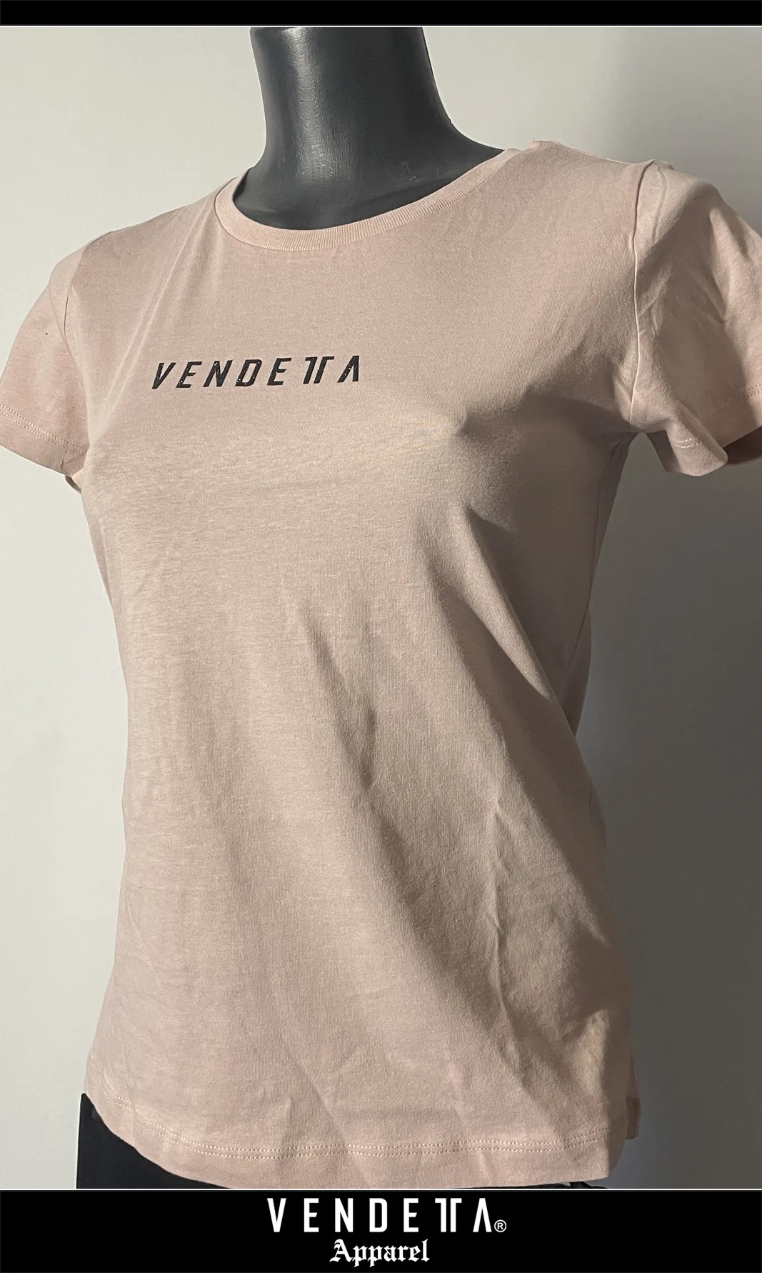 Tričko Dámske / T-Shirt / Natural / x182 – Obrázok 1