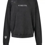 Mikina Oversize Dámska / Oversized Hoody Batika / Čierna / v1639