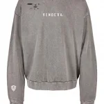 Mikina Oversize Dámska / Oversized Hoody Batika / Šedá / v1639