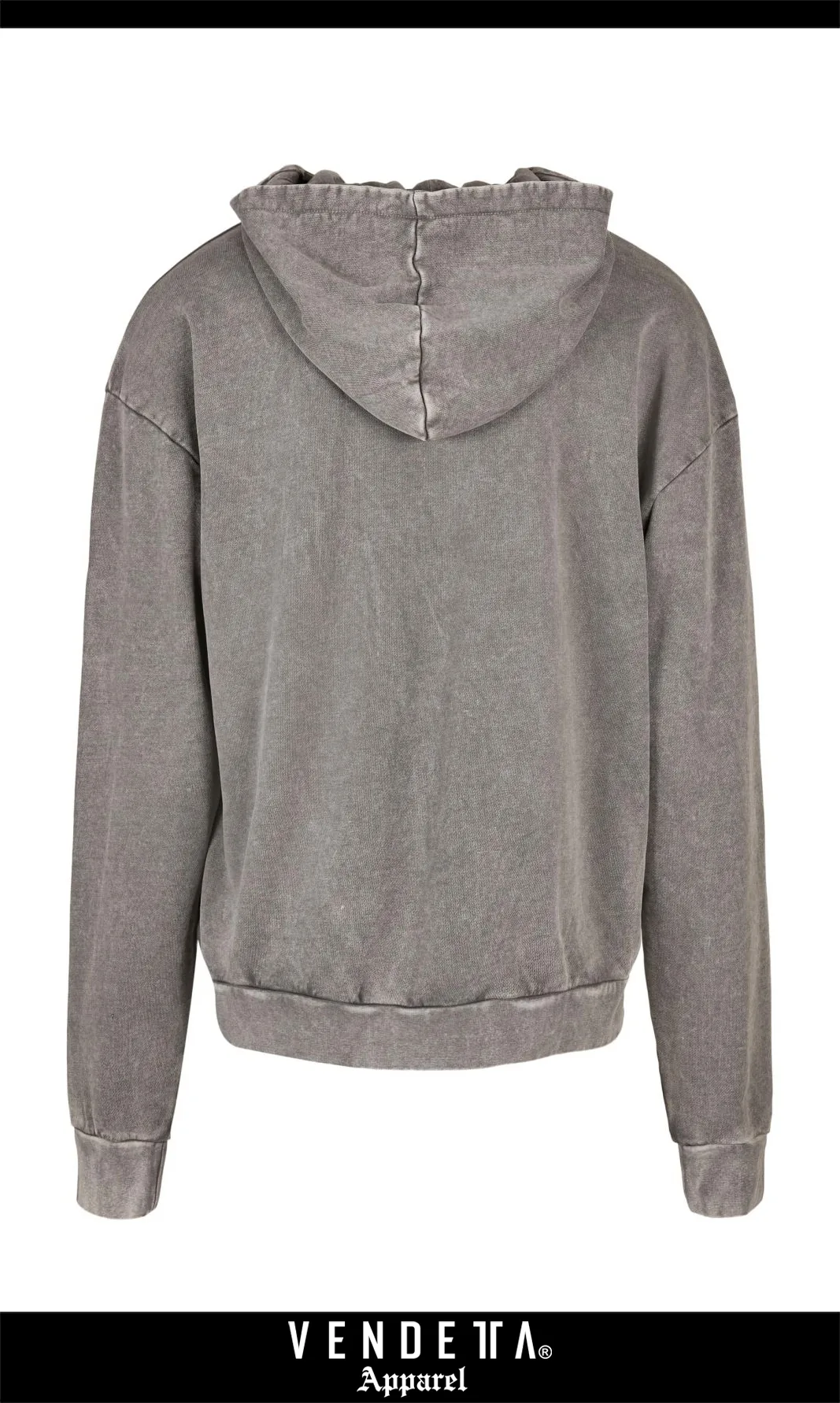 Mikina Oversize Dámska / Oversized Hoody Batika / Šedá / v1639 – Obrázok 2