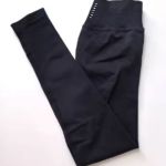 Legíny Bezšvové Dámske / Nízky Pás / Leggings Push UP / SET / Čierna / v1628