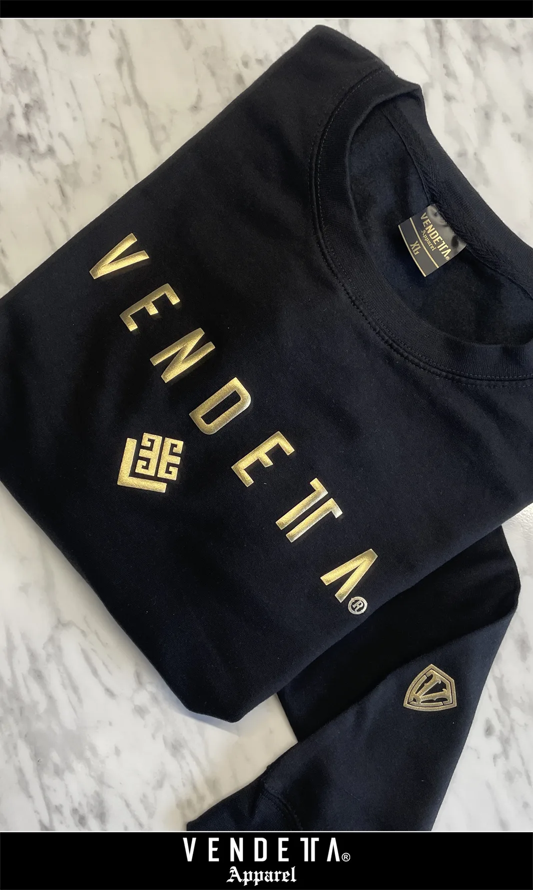 Mikina Dámska / CLASSIC sweatshirt / Červená / v1661 – Obrázok 3