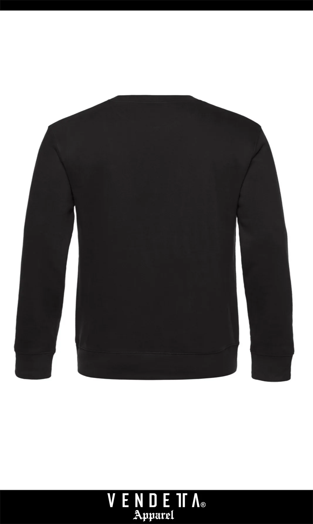 Mikina Dámska / CLASSIC sweatshirt / Čierna - Zlatá / v1661 – Obrázok 5