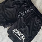 Kraťasy Sport Muži / Sport Shorts / Hardgym no2 / Čierna / v1556