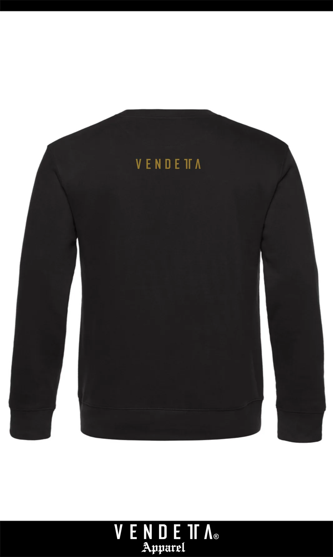 Mikina Pánska / CLASSIC Hoodie / Čierna / v1570 – Obrázok 3