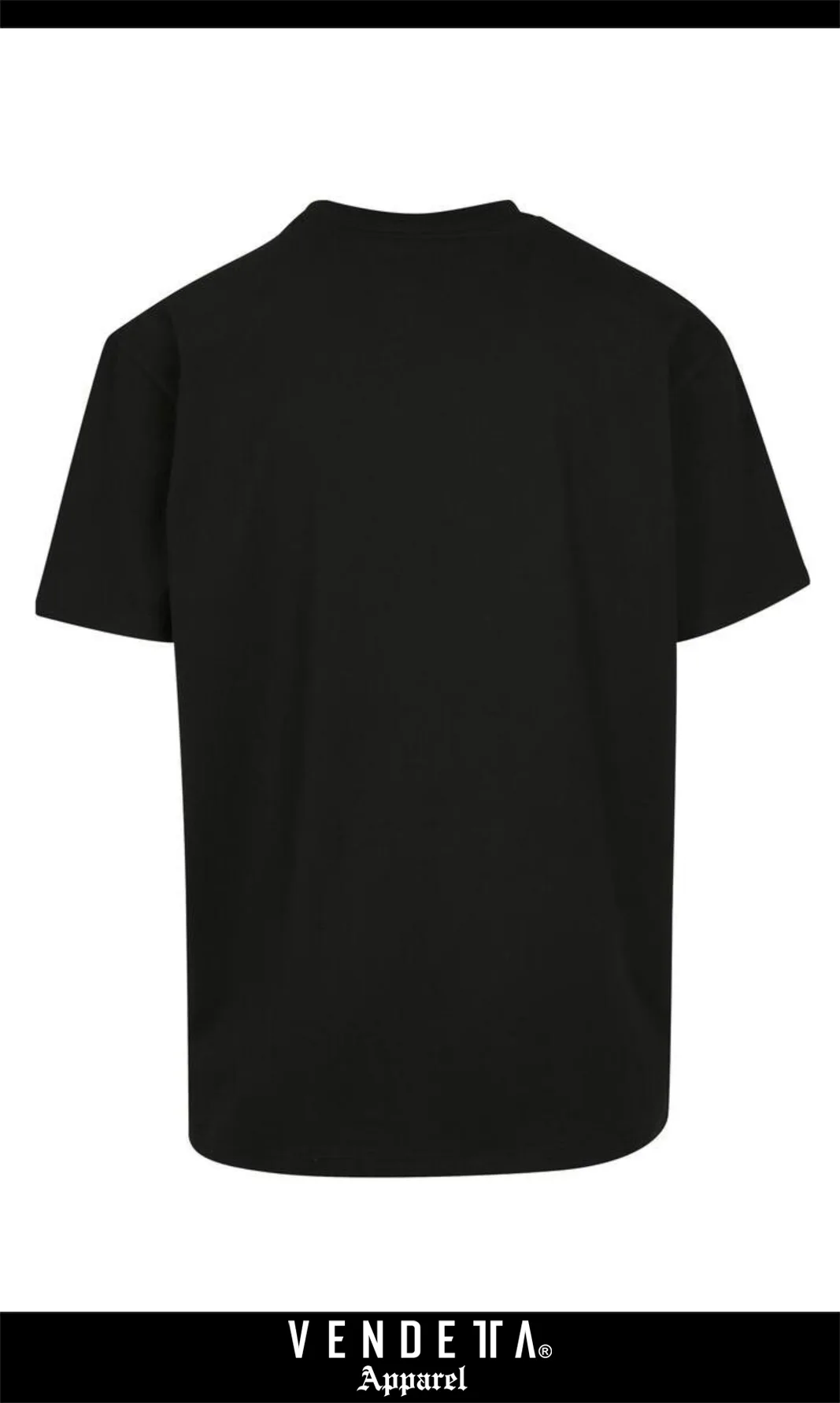 Tričko Pánske / T-shirt Oversize 1 / Čierna-Zlatá / v1647 – Obrázok 4
