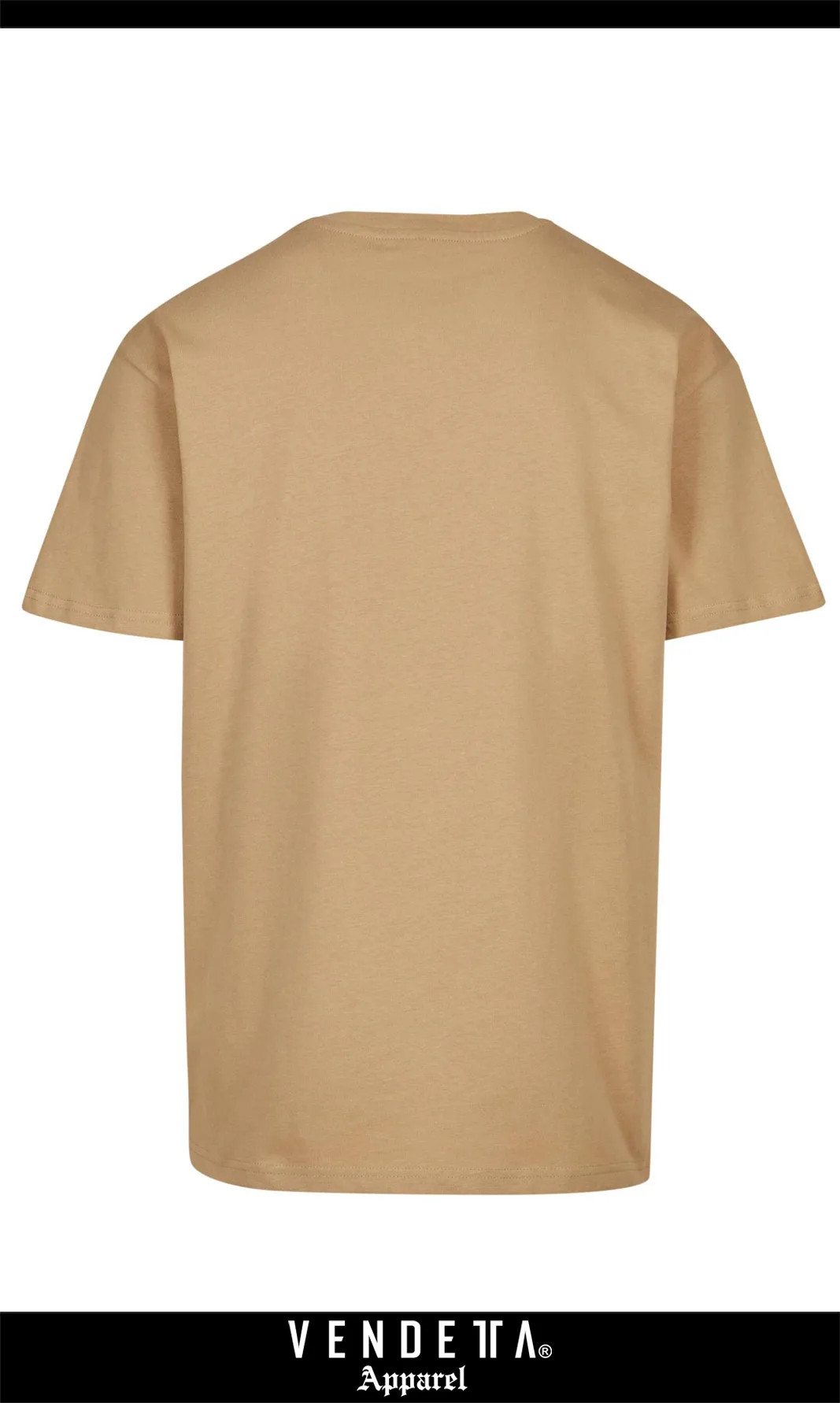 Tričko Pánske / T-shirt Oversize 1 / Natural-Gold / v1647 – Obrázok 3