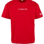 Tričko Pánske / T-shirt Oversize 1 / Červená / v1647