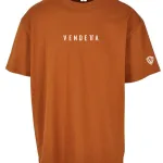 Tričko Pánske / T-shirt Oversize 1 / Hnedá / v1647