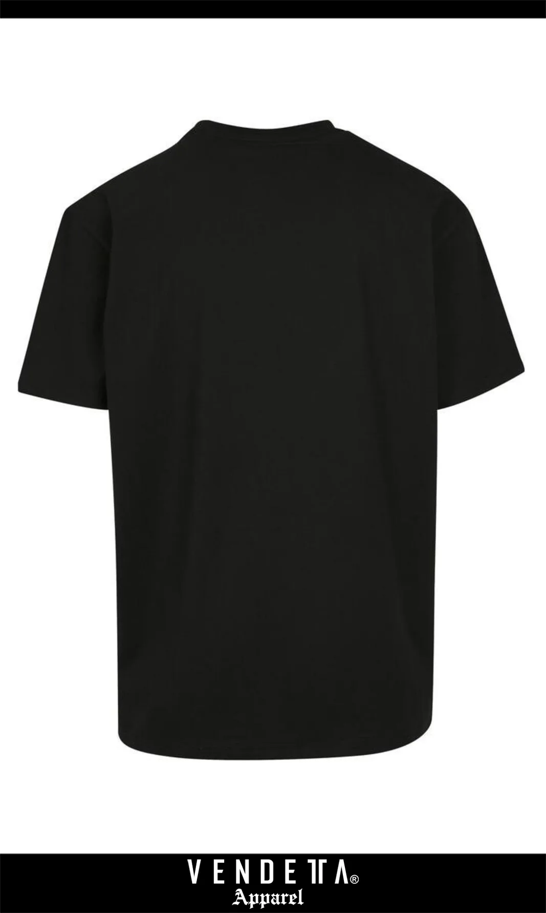 Tričko Pánske / T-shirt Oversize 1 / Čierna-Zlatá / v1662 – Obrázok 3