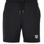 Kraťasy teplákové Muži / SHORTs HARD / Čierna / v1688
