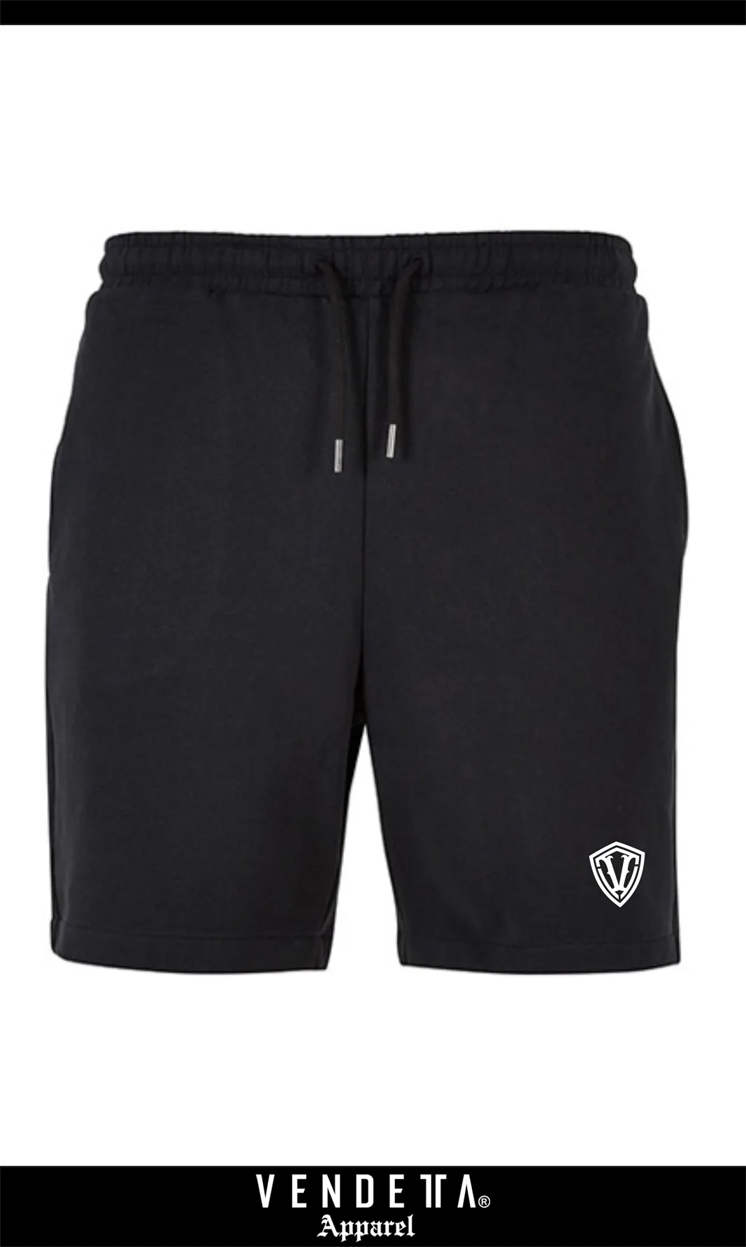 Kraťasy teplákové Muži / SHORTs HARD / Čierna / v1688 – Obrázok 1