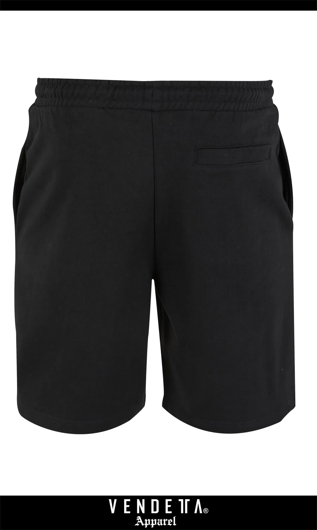 Kraťasy teplákové Muži / SHORTs HARD / Čierna / v1688 – Obrázok 3