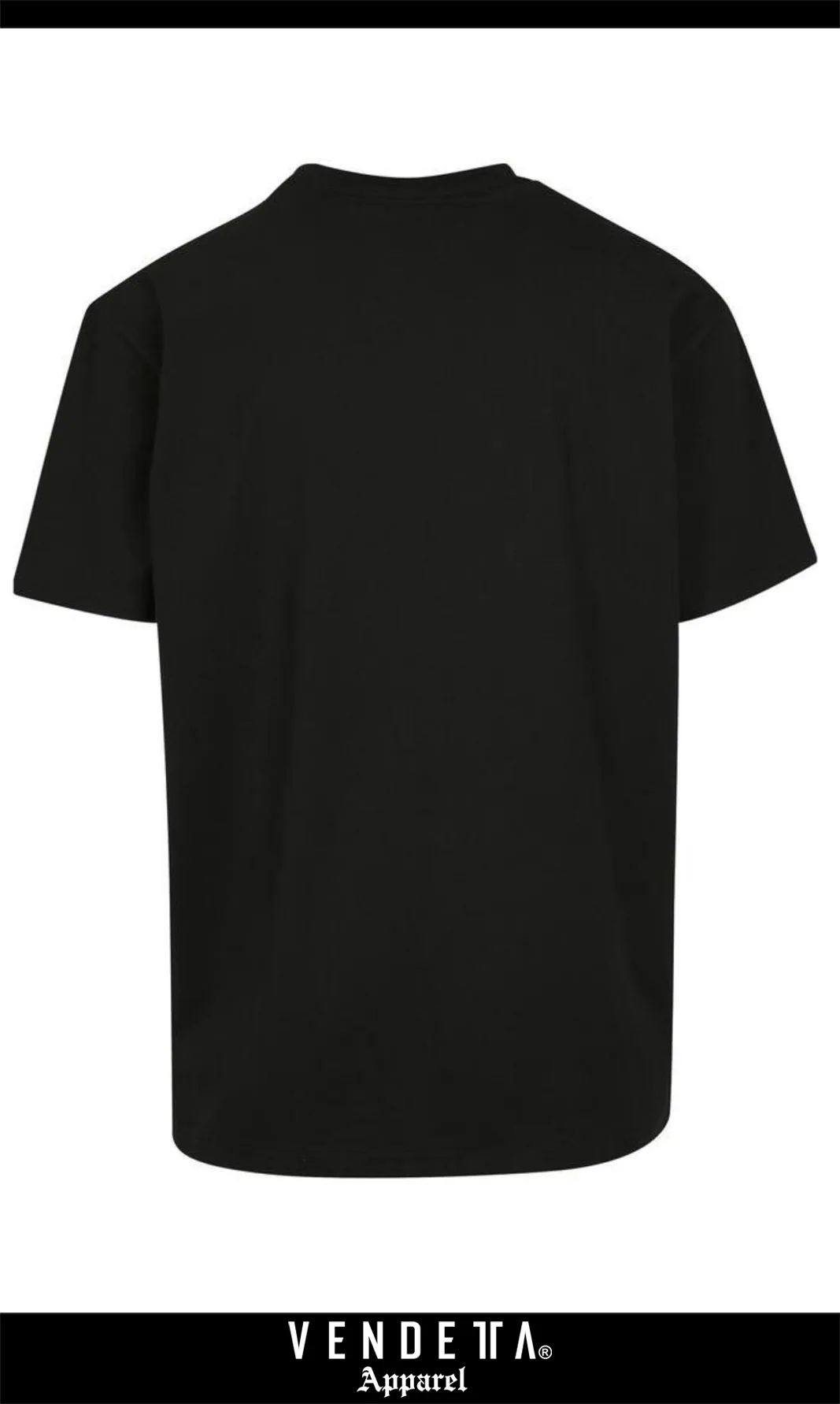 Tričko Pánske / T-shirt Oversize 1 / 3D Logo / Čierna / v1700 – Obrázok 4