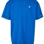 Tričko Pánske / T-shirt Oversize 1 / 3D Logo / Modrá / v1700