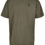 Tričko Pánske / T-shirt Oversize 1 / 3D Logo / Olive / v1700