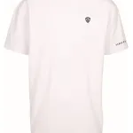Tričko Pánske / T-shirt Oversize 1 / 3D Logo / Biela / v1700