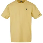 Tričko Pánske / T-shirt Oversize 1 / 3D Logo / Žltá / v1700