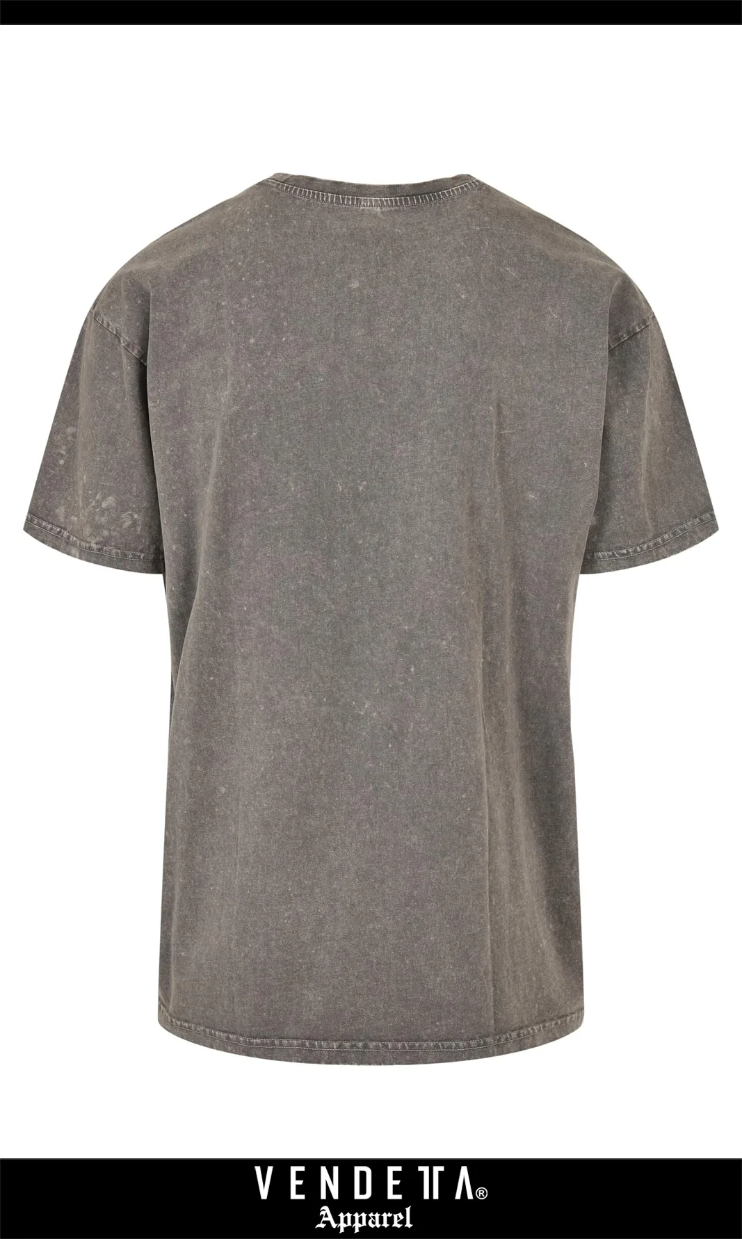 Tričko Pánske / T-shirt Oversize Batika / Šedá / v1636 – Obrázok 2