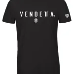 Tričko Pánske / T-Shirt Classic / Čierna - Biela / v1649