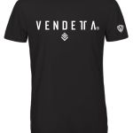 Tričko Pánske / T-Shirt Classic / Čierna - Biela / v1649