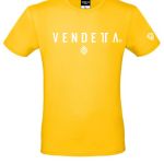 Tričko Pánske / T-Shirt Classic / Žltá / v1649