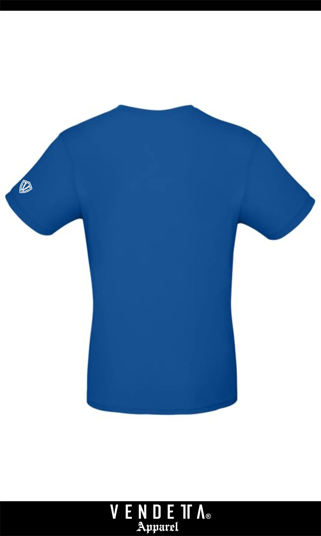 Tričko Pánske / T-Shirt Classic / Modrá - Royal / v1649 – Obrázok 3