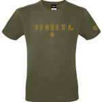 Tričko Pánske / T-Shirt Classic / Zelená - Khaki / v1649