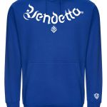 Mikina s Kapucňou UNI / Hoodie Oversize / Modrá - Royal / v1653