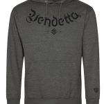 Mikina s Kapucňou UNI / Hoodie Oversize / Šedá / v1653