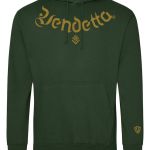 Mikina s Kapucňou UNI / Hoodie Oversize / Zelená / v1653