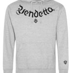 Mikina s Kapucňou UNI / Hoodie Oversize / Šedá / v1653