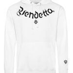 Mikina s Kapucňou UNI / Hoodie Oversize / Biela / v1653