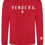 Mikina Pánska / CLASSIC sweatshirt / Červená / v1658