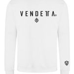 Mikina Pánska / CLASSIC sweatshirt / Biela / v1658