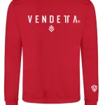 Mikina Dámska / CLASSIC sweatshirt / Červená / v1661