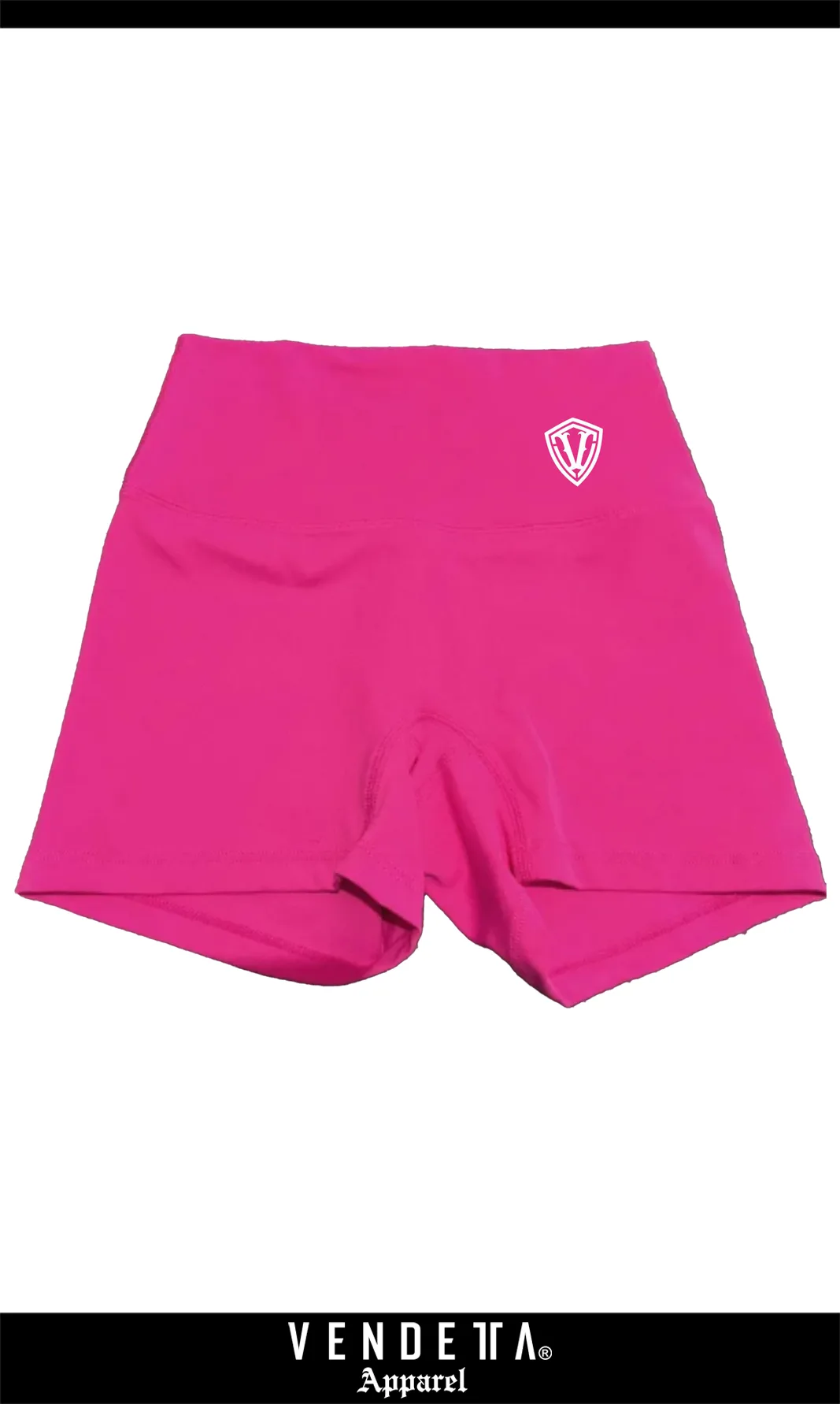 Kraťasy MINI Bezšvové Dámske / Shorts / Ružová / v1668 – Obrázok 4
